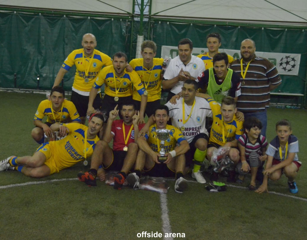 Castigatoarea editiei 9 a Cupei Offside Arena